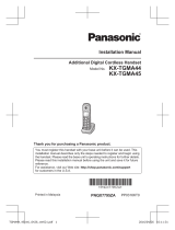 Panasonic KXTGMA45 Instrucciones de operación