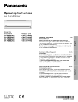 Panasonic CS-XE12QKEW El manual del propietario