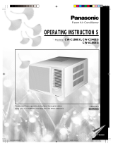 Panasonic CWC240EG Instrucciones de operación