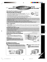 Panasonic CWXC150EP Instrucciones de operación