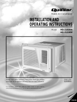 Quasar HQ-2101RH Instrucciones de operación