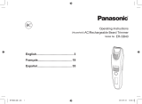 Panasonic ERSB40 El manual del propietario