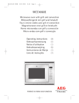 Aeg-Electrolux MCC4060EM Manual de usuario