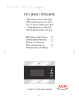 Aeg-Electrolux MCD2661EW Manual de usuario