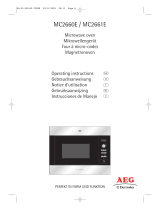 Aeg-Electrolux MC2660E-M Manual de usuario