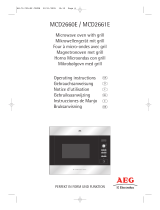 Aeg-Electrolux MCD2661E Manual de usuario