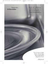 Electrolux EMS26408 Manual de usuario