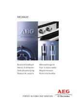 Aeg-Electrolux MC2663EB Manual de usuario