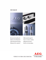 Aeg-Electrolux MC2663E-W Manual de usuario