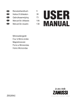 Zanussi ZBG26542XA Manual de usuario