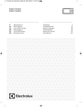 Electrolux EMS17005OK Manual de usuario