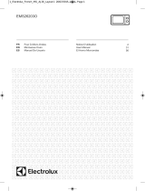 Electrolux EMS26203OX Manual de usuario