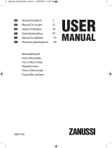 Zanussi ZBM17542XA Manual de usuario