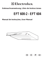 Electrolux EFT604X Manual de usuario