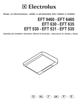 Electrolux EFT6460K Manual de usuario