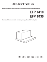 Electrolux EFP6410X Manual de usuario