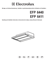 Electrolux EFP6411X Manual de usuario
