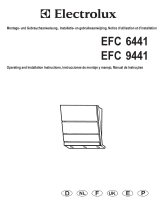 Electrolux EFC6441X Manual de usuario