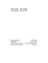 Aeg-Electrolux DM8600-M Manual de usuario