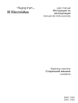 Electrolux EWC1050 Manual de usuario