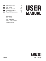 Zanussi ZOB181NC Manual de usuario