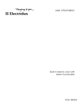 Electrolux EOC96000X Manual de usuario