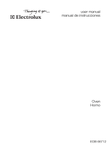 Electrolux EOB66712X Manual de usuario