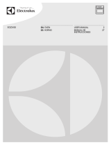 Electrolux EOZ3430AOX Manual de usuario