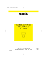 Zanussi ZTA110 Manual de usuario