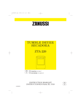 Zanussi ZTA220 Manual de usuario