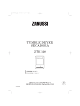 Zanussi ZTK120 Manual de usuario