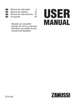 Zanussi ZTA240 Manual de usuario