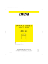 Zanussi ZTB220 Manual de usuario