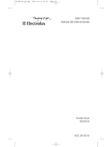 Electrolux EDC46100W Manual de usuario
