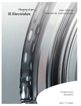 Electrolux EDC77150W Manual de usuario