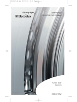 Electrolux EDC67150W Manual de usuario