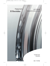 Electrolux EDC77570W Manual de usuario
