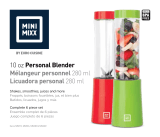 Euro Cuisine Mini Mixx MM1R El manual del propietario
