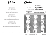 Oster Blender Manual de usuario