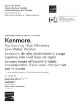 Kenmore 26-27132 El manual del propietario