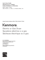 Kenmore 62342 El manual del propietario