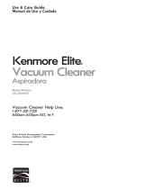 Kenmore Elite 125.21814610 El manual del propietario