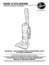 Hoover UH72405 Manual de usuario