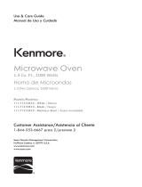 Kenmore 11171612810 El manual del propietario