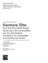 Kenmore Elite KENMORE ELITE 664.4278 Serie El manual del propietario