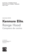 Kenmore Elite 233.51353 El manual del propietario
