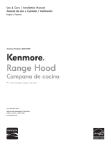 Kenmore 51393 Manual de usuario