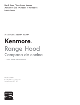 Kenmore 51289 El manual del propietario