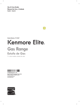 Kenmore Elite Kenmore Elite 721.7603 Serie Guía del usuario