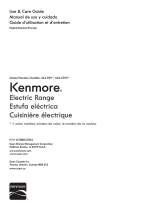 Kenmore 95113 El manual del propietario